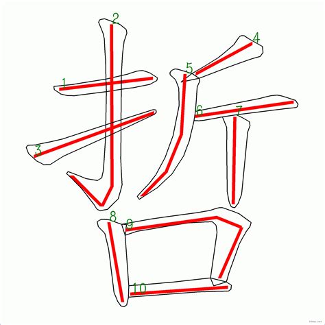 哲 筆畫|字形資訊